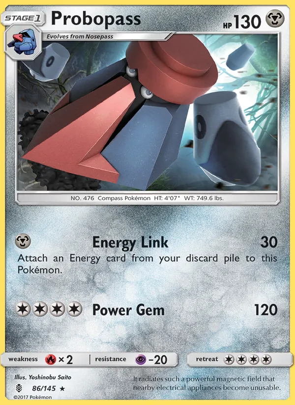 Probopass — Guardians Rising #86 (Pokémon TCG card)