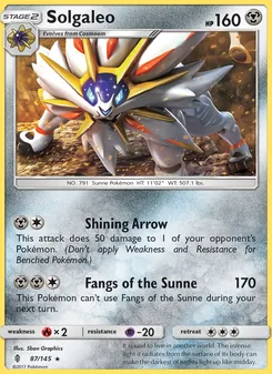 Solgaleo (Guardians Rising #87)
