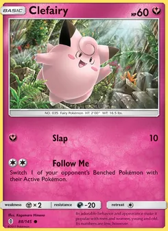 Clefairy (Guardians Rising #88)