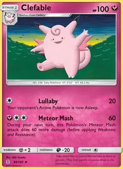 Clefable (Guardians Rising #89)