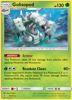 Golisopod (Guardians Rising #9)