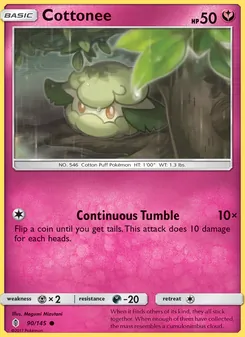 Cottonee (Guardians Rising #90)