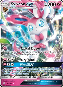 Sylveon GX (Guardians Rising #92)