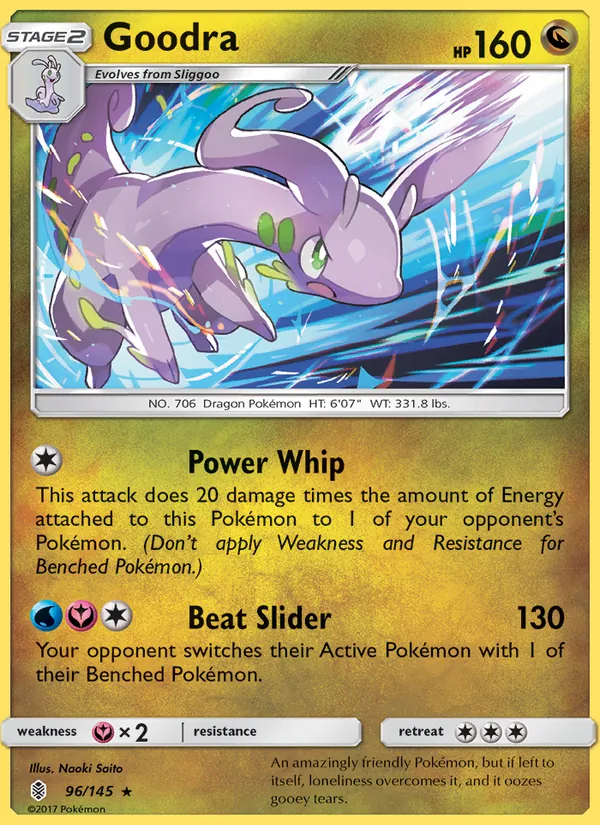 Goodra — Guardians Rising #96 (Pokémon TCG card)