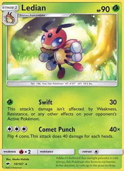 Ledian (Burning Shadows #10)