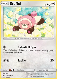 Stufful (Burning Shadows #110)