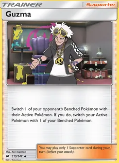 Guzma (Burning Shadows #115)