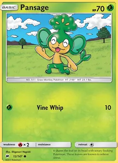 Pansage (Burning Shadows #12)