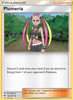 Plumeria (Burning Shadows #120)