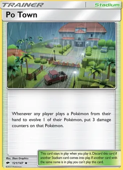 Po Town (Burning Shadows #121)