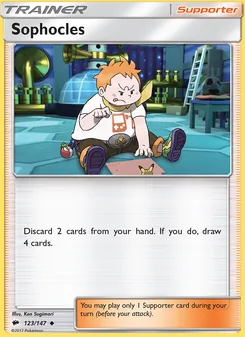 Sophocles (Burning Shadows #123)
