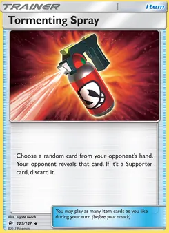 Tormenting Spray (Burning Shadows #125)