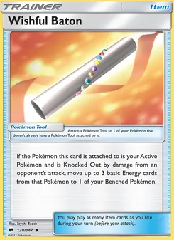Wishful Baton (Burning Shadows #128)