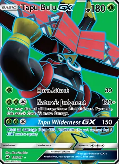 Tapu Bulu GX (Burning Shadows #130)