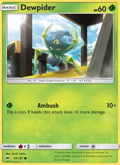 Dewpider (Burning Shadows #14)