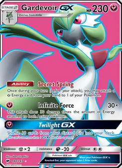 Gardevoir GX (Burning Shadows #140)