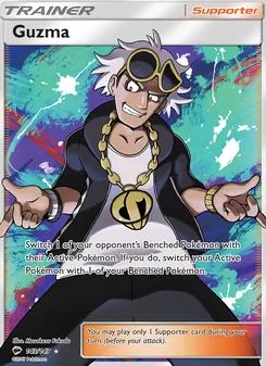 Guzma (Burning Shadows #143)