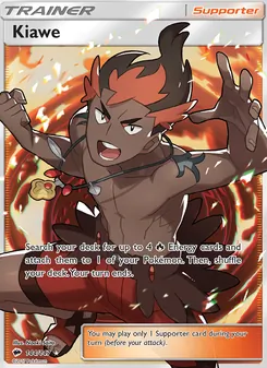 Kiawe (Burning Shadows #144)