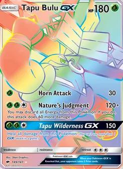 Tapu Bulu GX (Burning Shadows #149)
