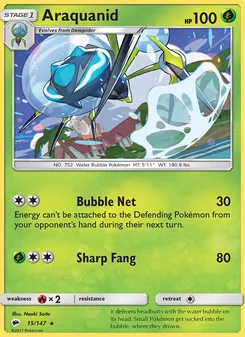 Araquanid (Burning Shadows #15)