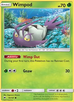 Wimpod (Burning Shadows #16)