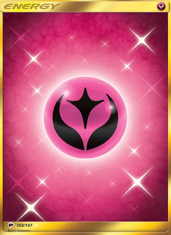 Fairy Energy — Burning Shadows #169 (Pokémon TCG card)