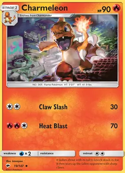 Charmeleon (Burning Shadows #19)