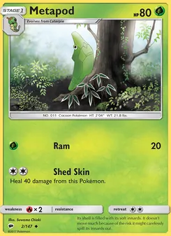 Metapod (Burning Shadows #2)