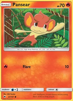 Pansear (Burning Shadows #22)