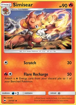 Simisear (Burning Shadows #23)