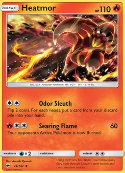 Heatmor (Burning Shadows #24)