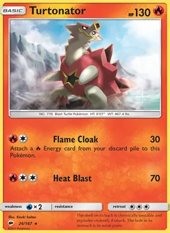Turtonator (Burning Shadows #26)