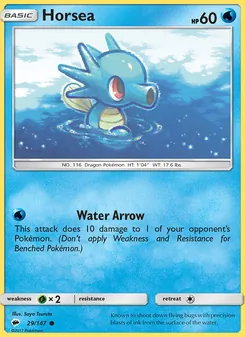 Horsea (Burning Shadows #29)