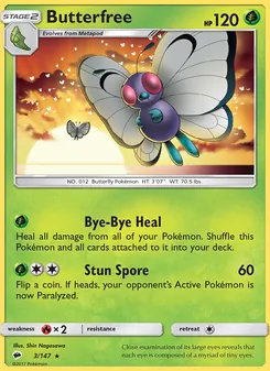 Butterfree (Burning Shadows #3)