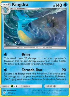 Kingdra (Burning Shadows #31)