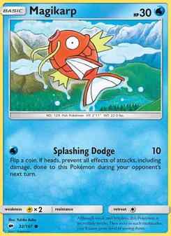 Magikarp (Burning Shadows #32)