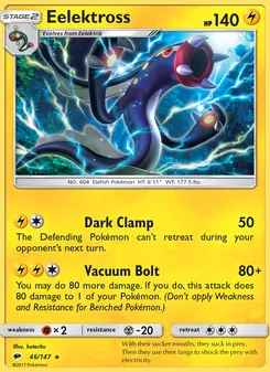 Eelektross (Burning Shadows #46)