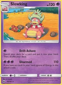 Slowking (Burning Shadows #48)