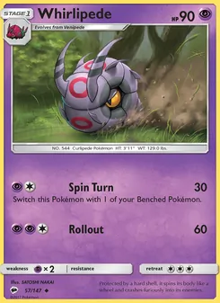 Whirlipede (Burning Shadows #57)