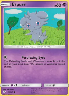 Espurr (Burning Shadows #59)