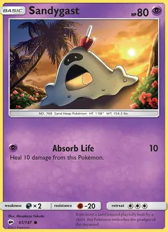 Sandygast (Burning Shadows #61)