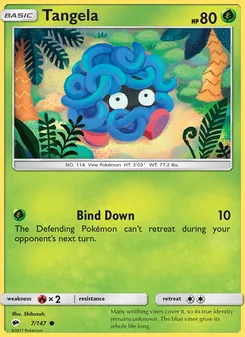 Tangela (Burning Shadows #7)