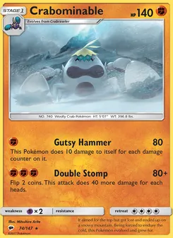 Crabominable (Burning Shadows #74)
