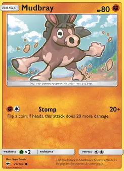 Mudbray (Burning Shadows #77)