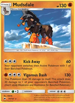Mudsdale (Burning Shadows #78)