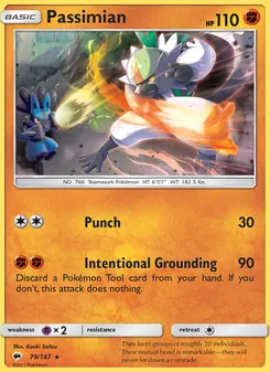 Passimian (Burning Shadows #79)