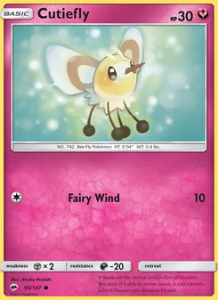 Cutiefly (Burning Shadows #95)
