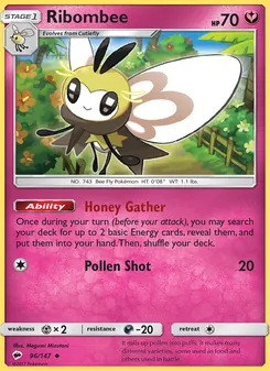 Ribombee (Burning Shadows #96)