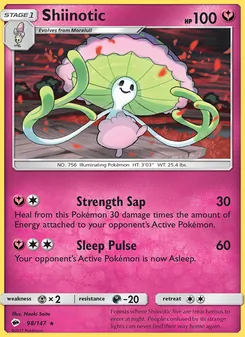 Shiinotic (Burning Shadows #98)
