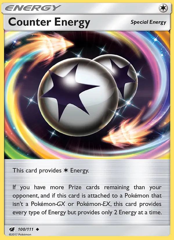 Counter Energy — Crimson Invasion #100 (Pokémon TCG card)